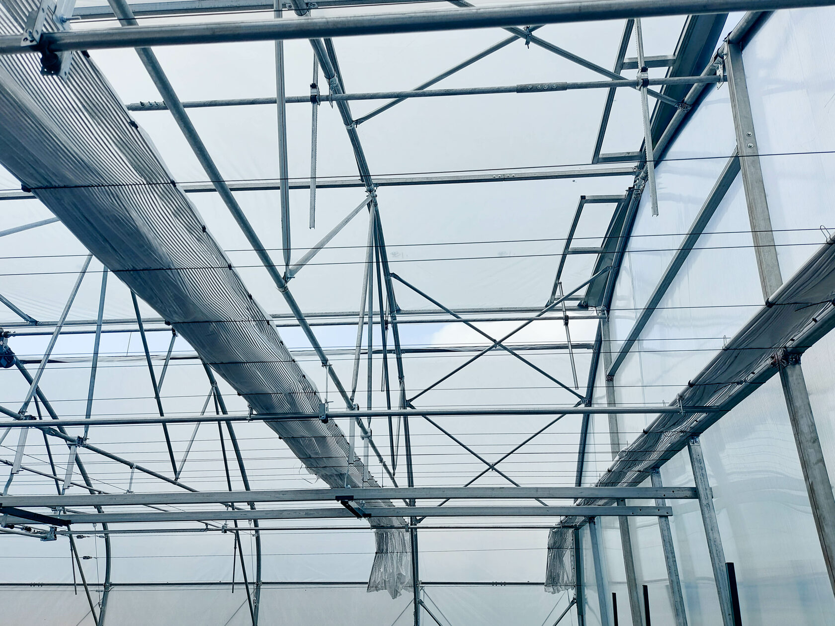 зимняя теплица