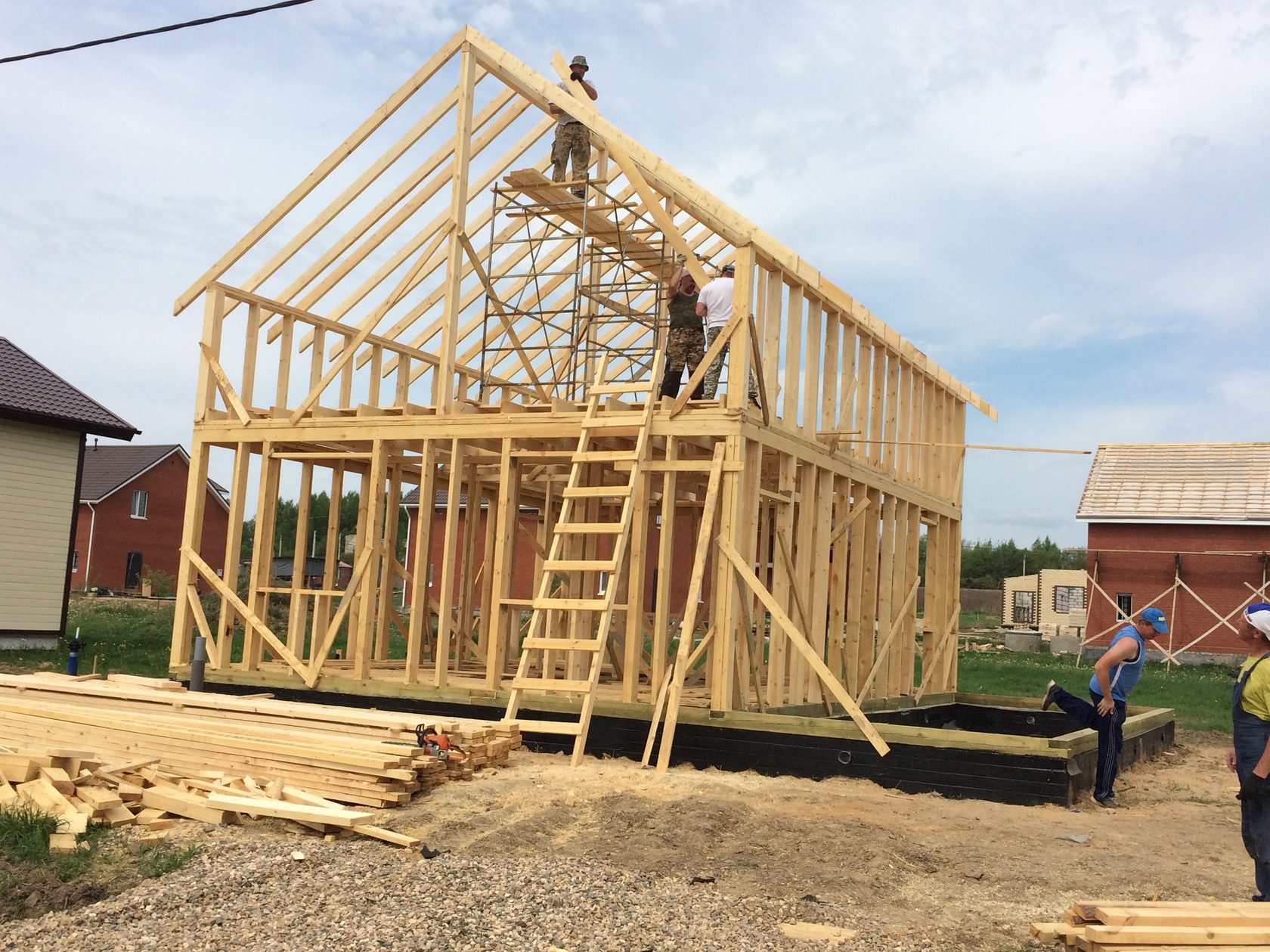 Выполненные работы