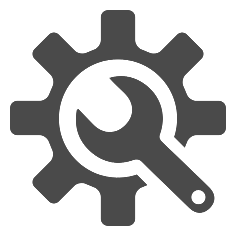 шестеренка с ключом