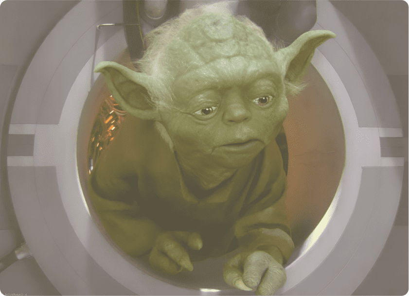 йода вылез из тунеля