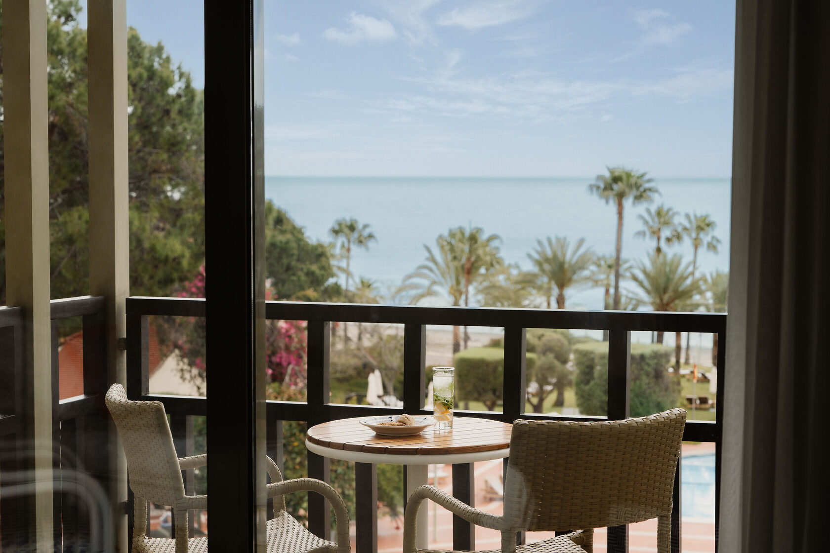 Балкон Suite в Club Med Palmiye