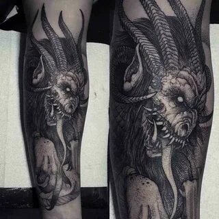 Татуировка демон: значение и символика