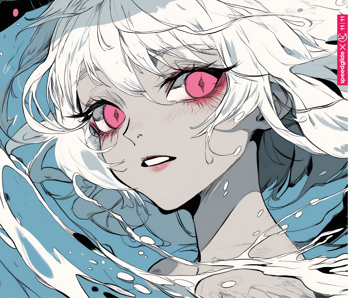 Принт Aqua
