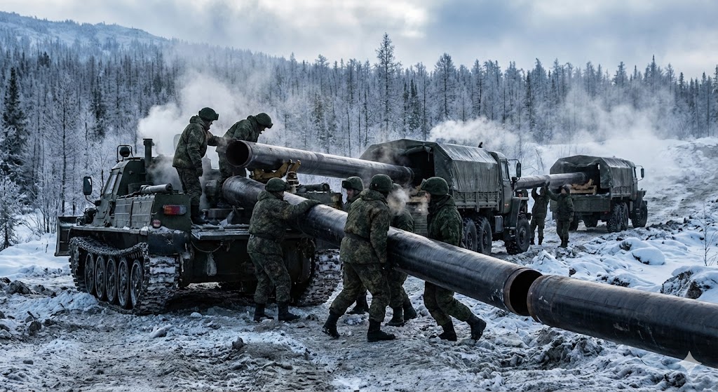 День трубопроводных войск России 14 января: история, задачи и традиции «артерий армии»