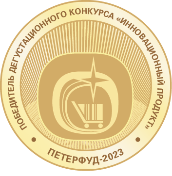 золотая медаль Петерфуд