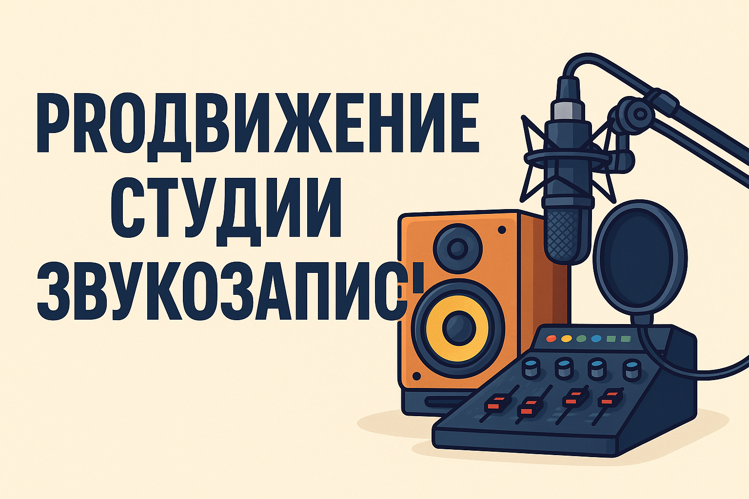 Продвижение и реклама студий звукозаписи: кейсы, фишки как продавать