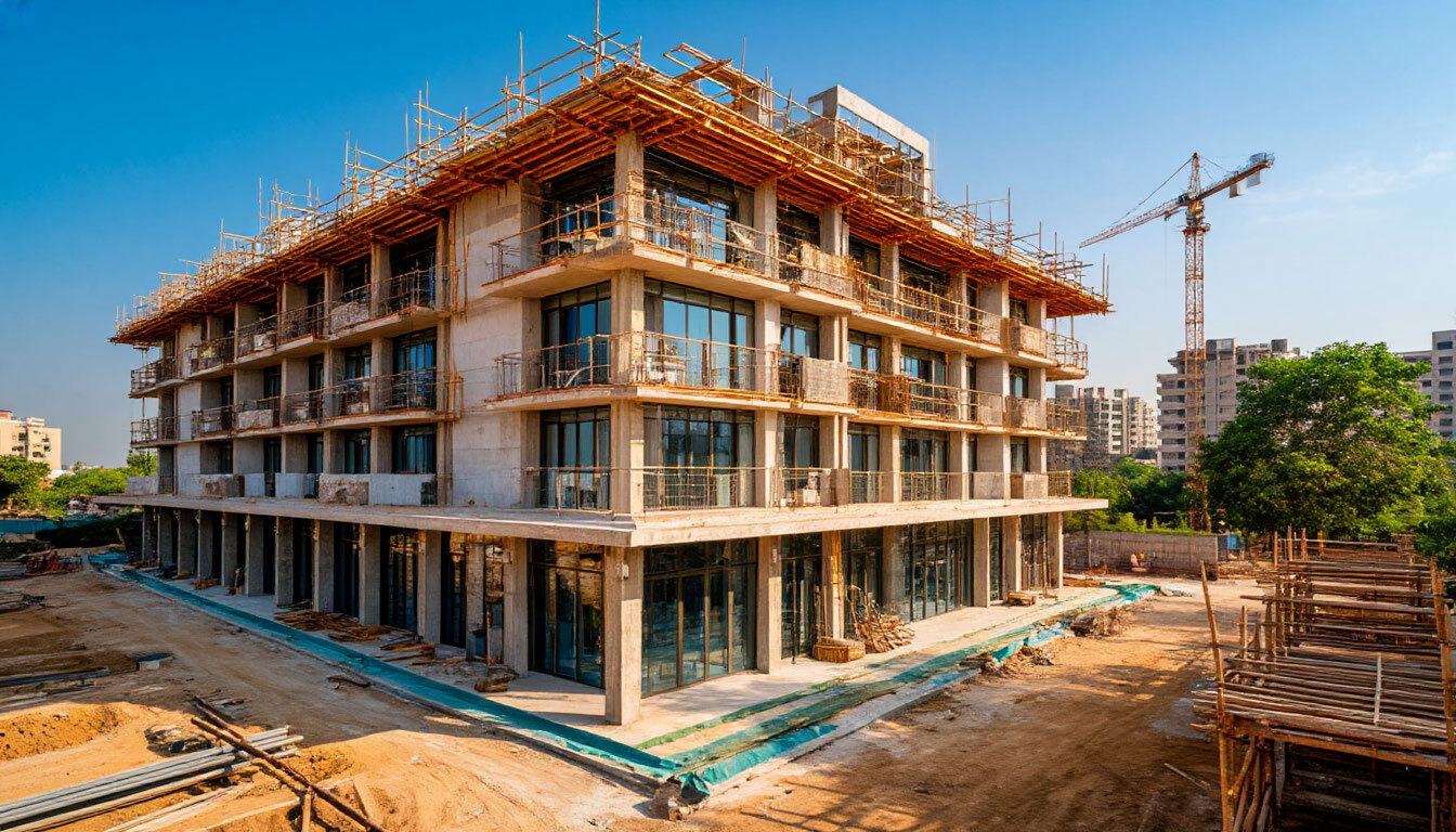 Строительство гостиницы