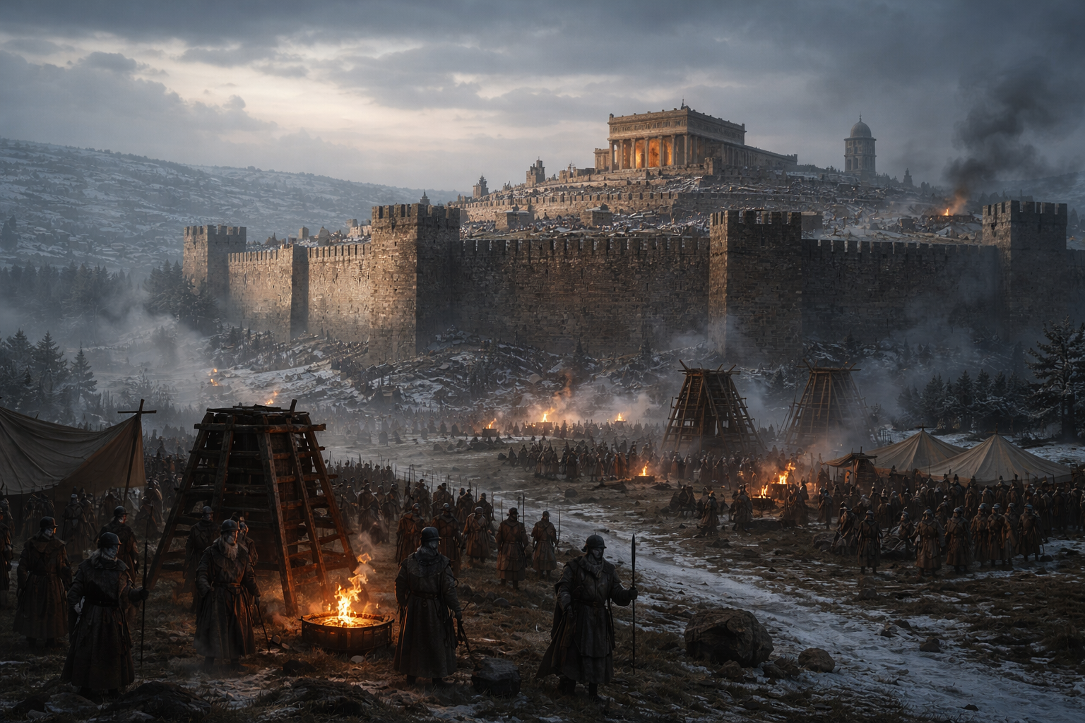 Пост Десятого Тевета: духовный смысл, история осады Иерусалима и молитва памяти