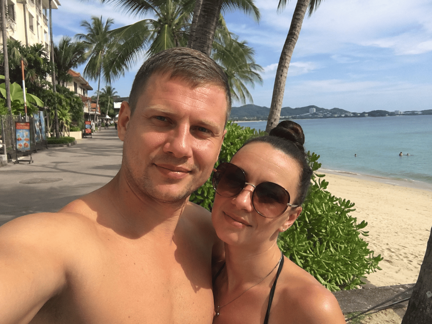 Анна и Сергей — клиенты Samui Rest