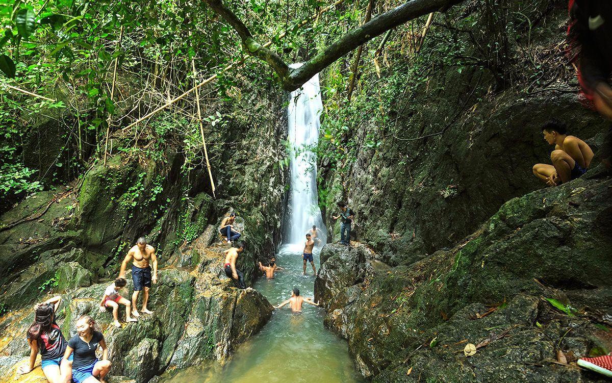 Джунгли и водопад Банг Пэ (Bang Pae Waterfall)