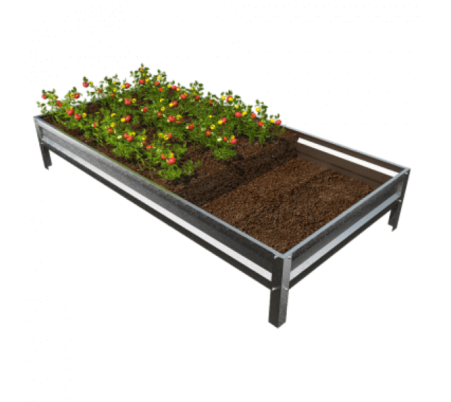 КОМПЛЕКТУЮЩИЕ ДЛЯ ОЦИНКОВАННЫХ ГРЯДОК