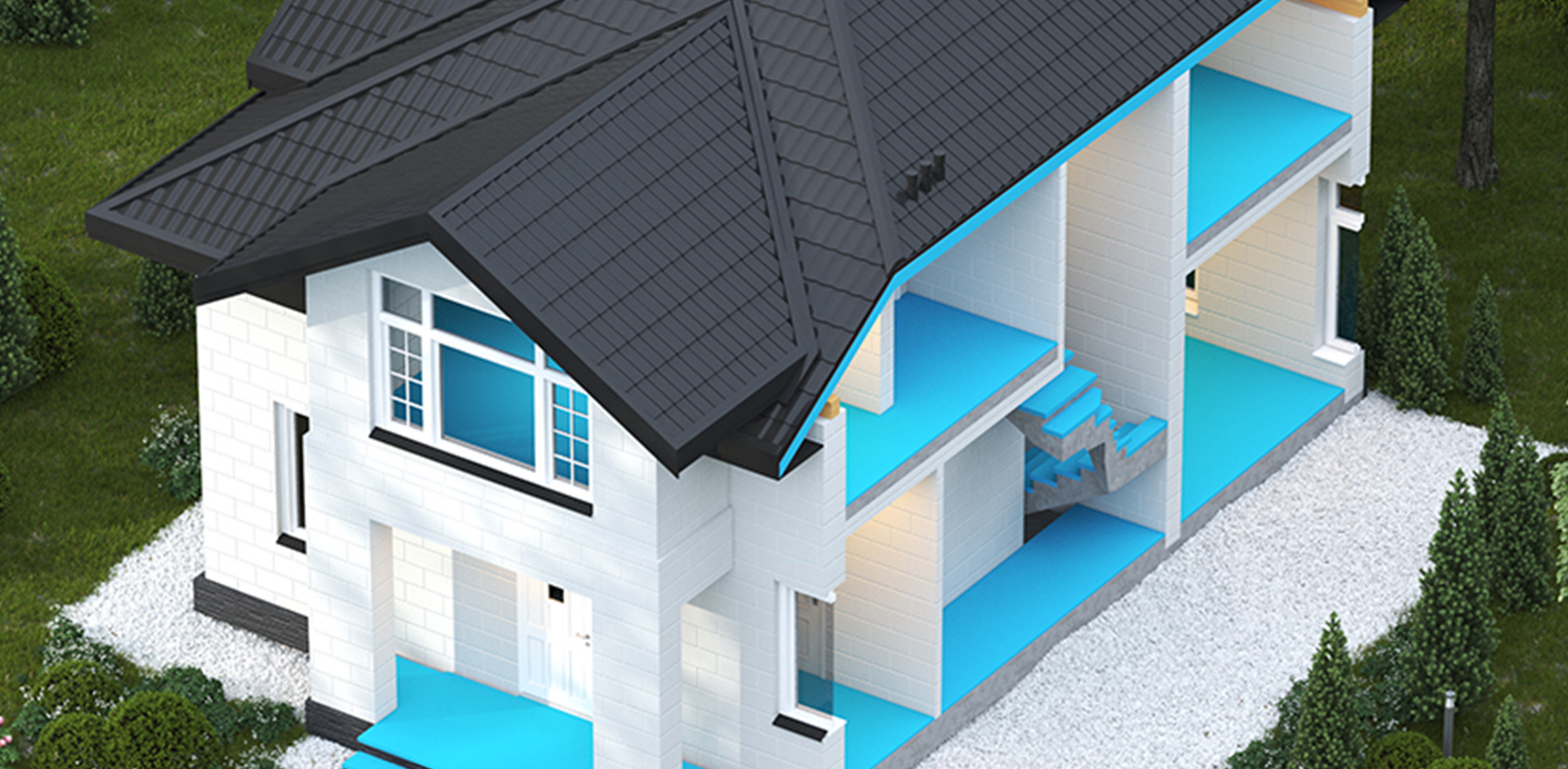 Проектирование и строительство индивидуального дома