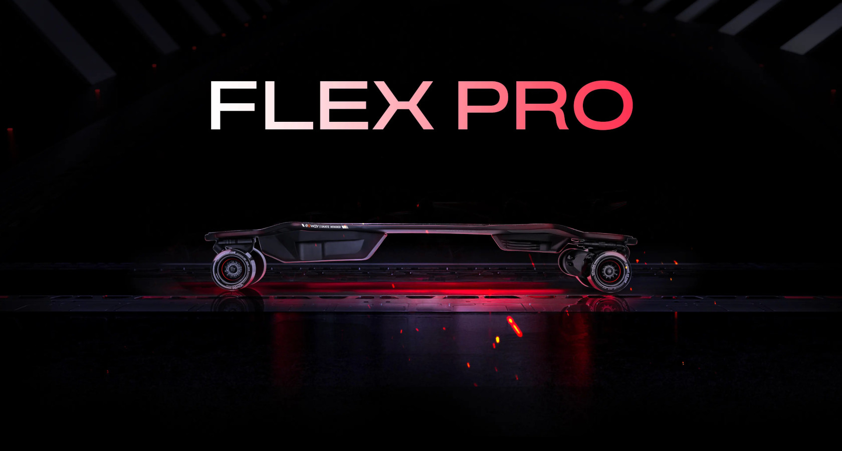 Электроскейтборд Flex Pro от производителя Exway