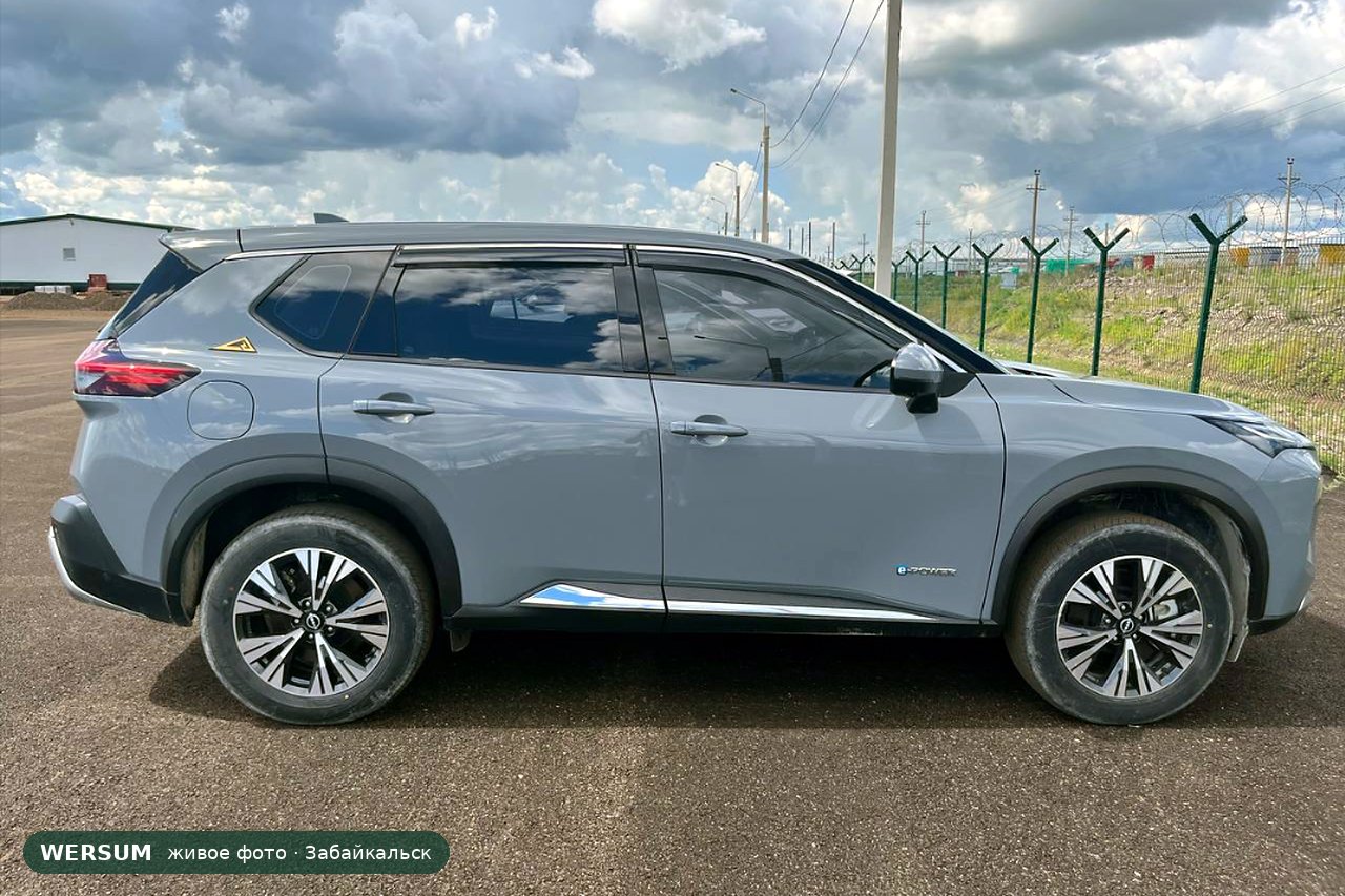 Nissan X-Trail e-Power, X-Trail e-Power e-4ORCE на площадке в Забайкальске