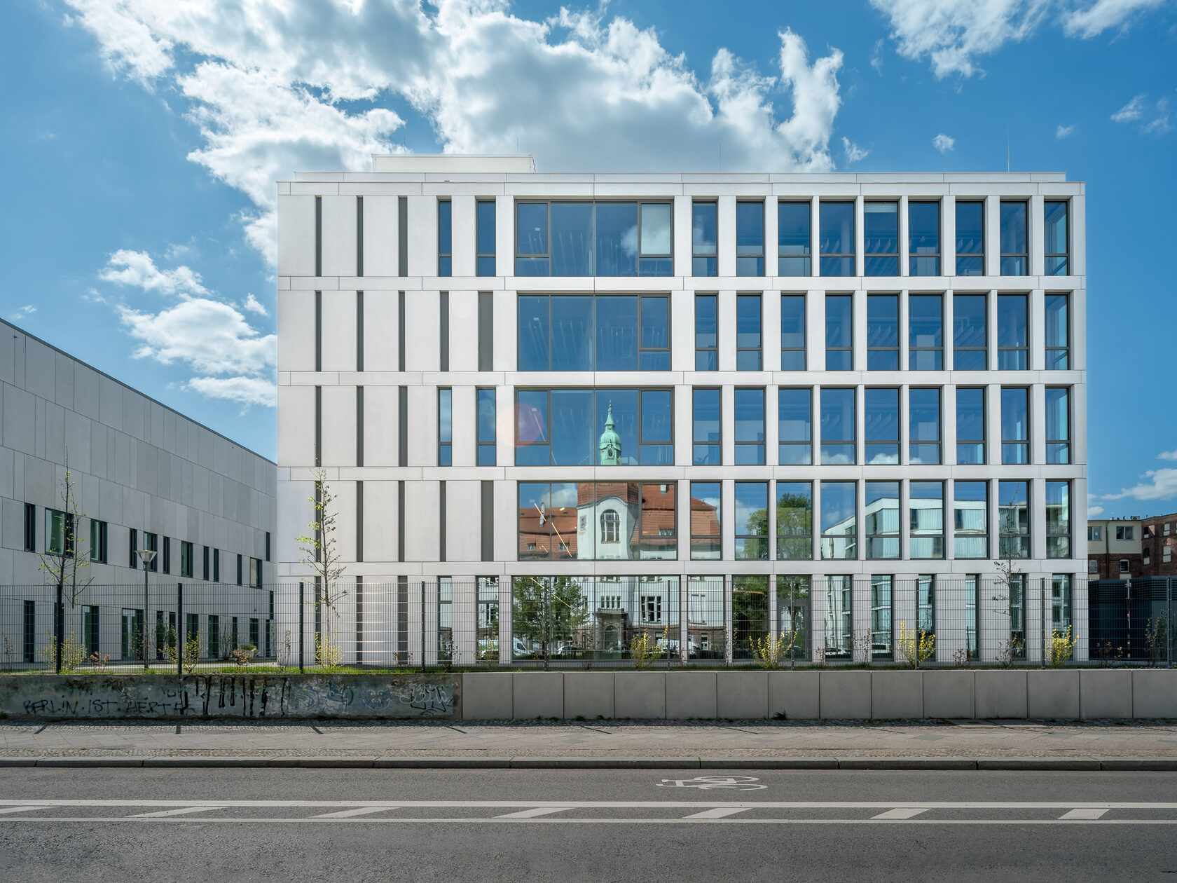 Architektur Charite / TU Berlin Forschungszentrum Si-M und BeCAT