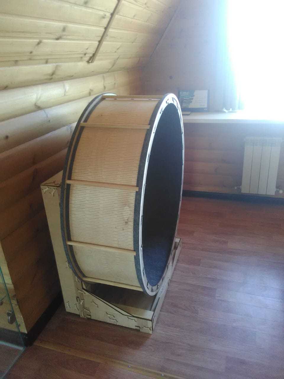 Беговое колесо из фанеры