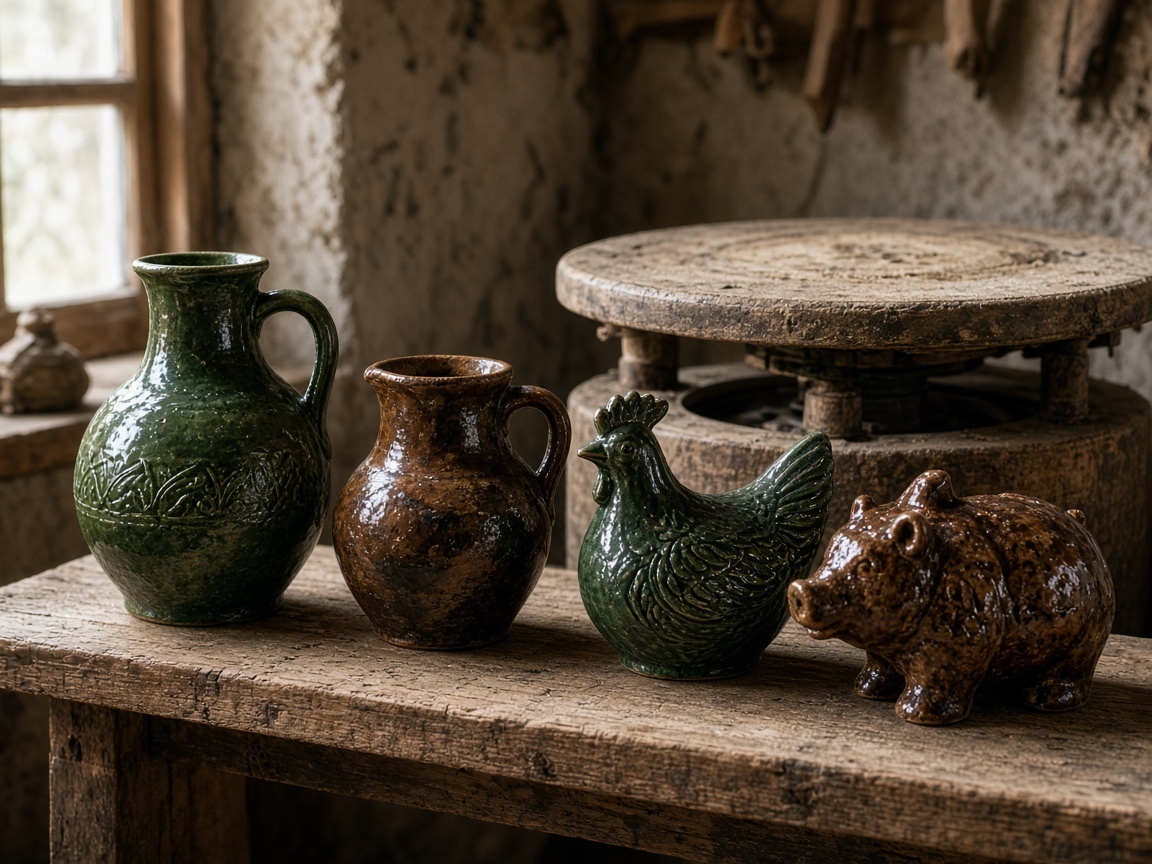 Скопинская керамика
