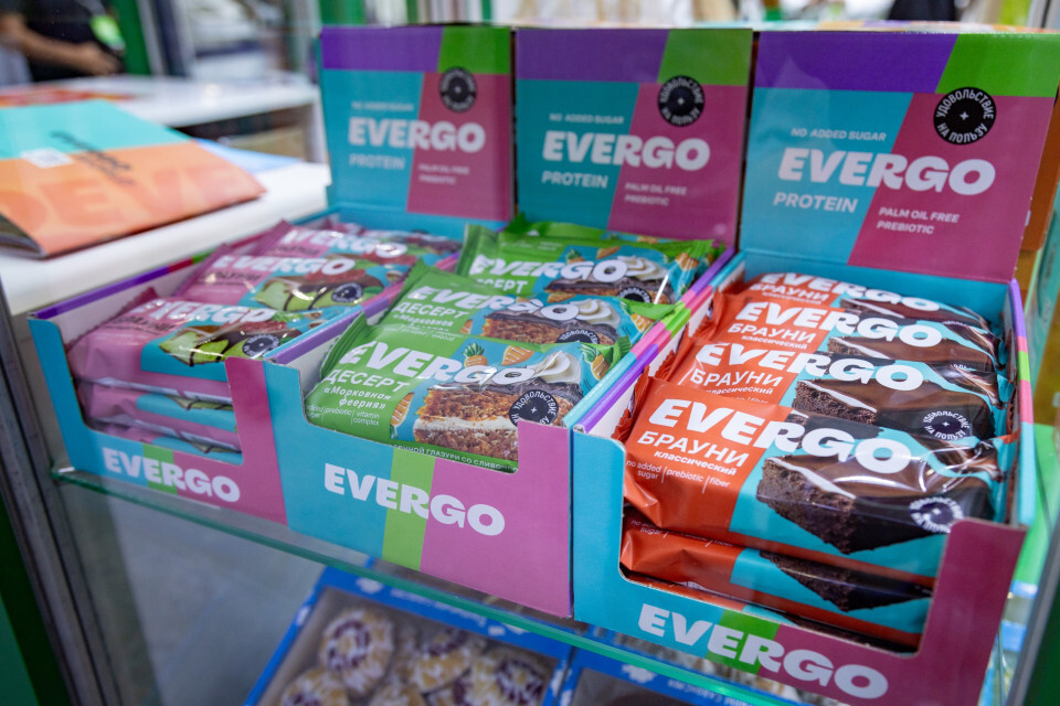 EVERGO принял участие в «Золотой Осени – 2025»