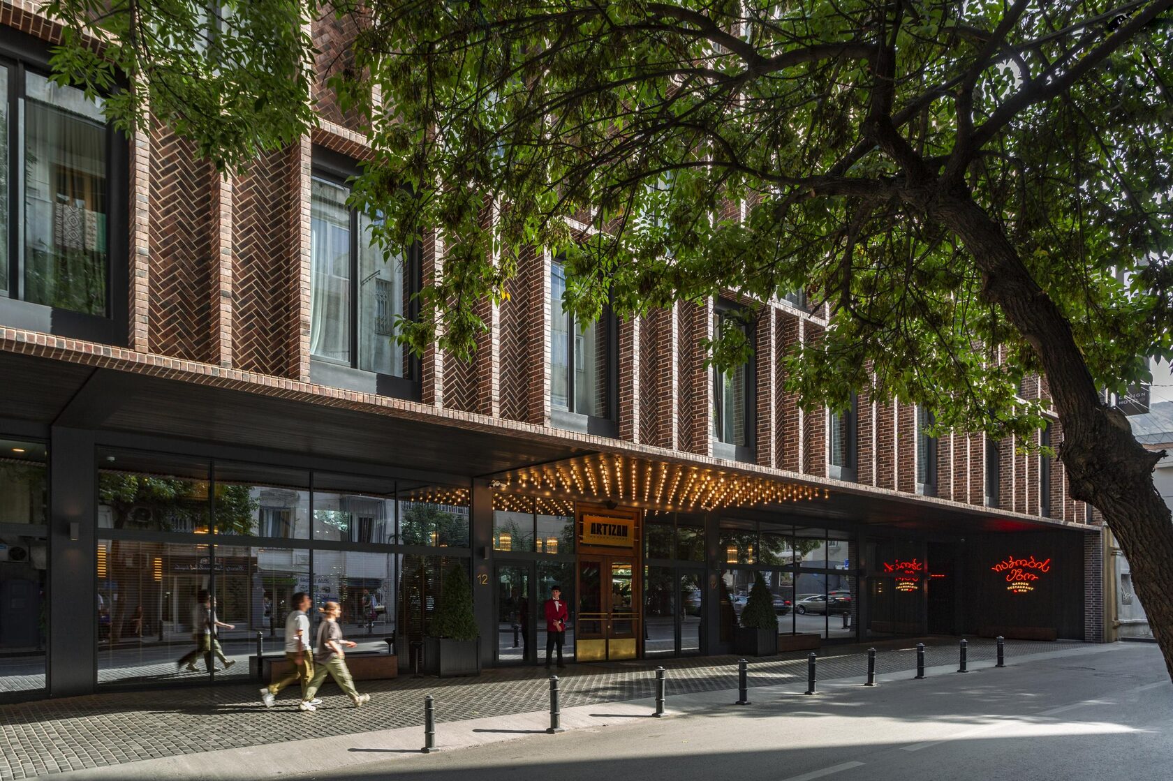 Artizan Design Hotel номер