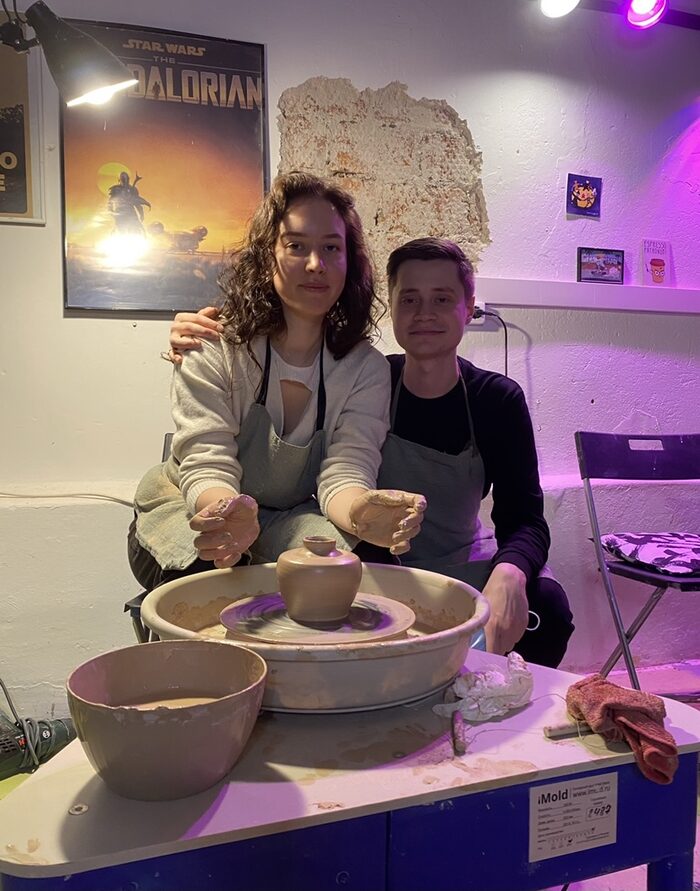 Свидание в гончарной мастерской для двоих в Москве|Гончарный мастер ...