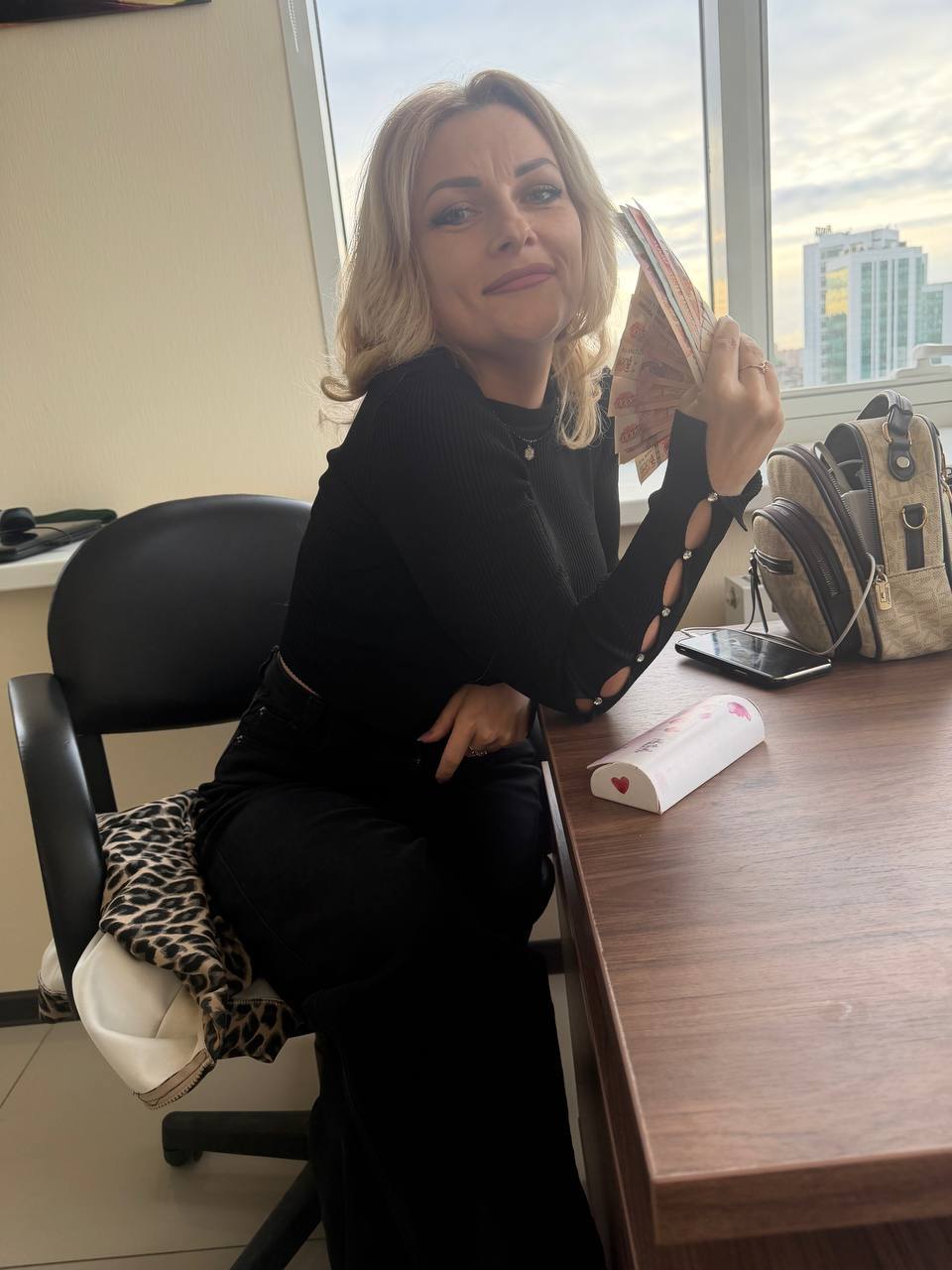 Результат партнера