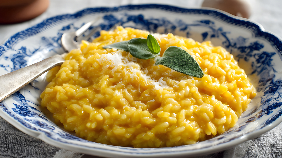 Италия. Ризотто