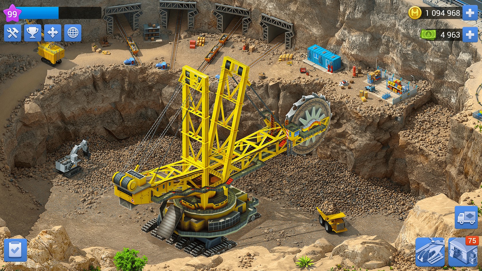 Game preview for Megapolis