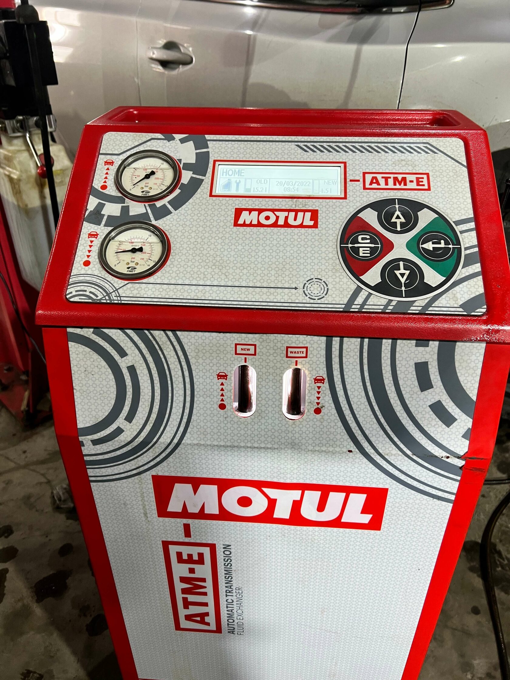 Черное старое масло в вариаторе Sentra