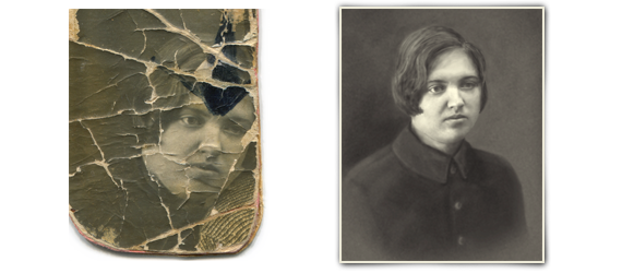 восстановление старых фотографий