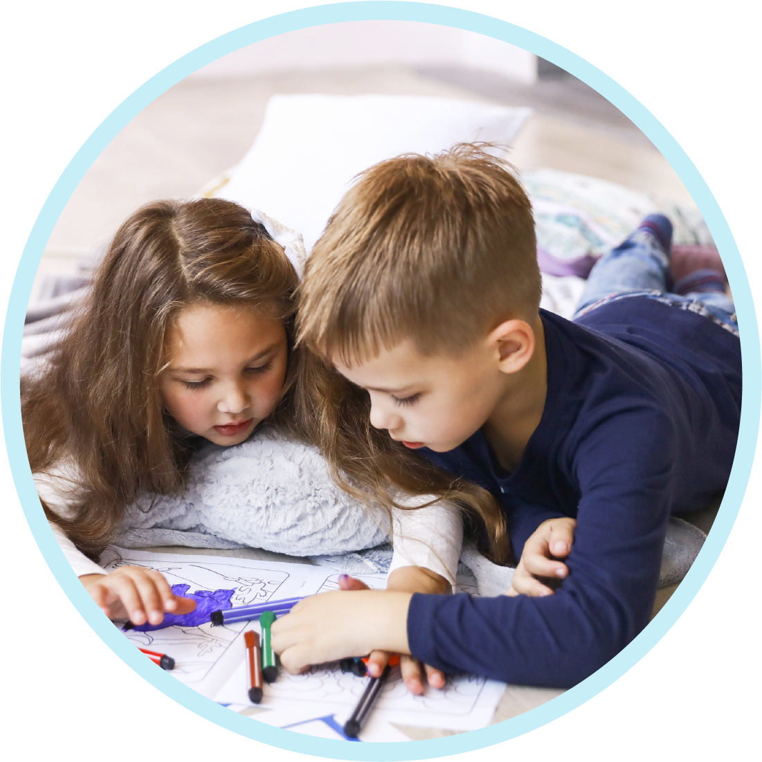 Раскраски для детей. Сеть детских садов Happy Time 3