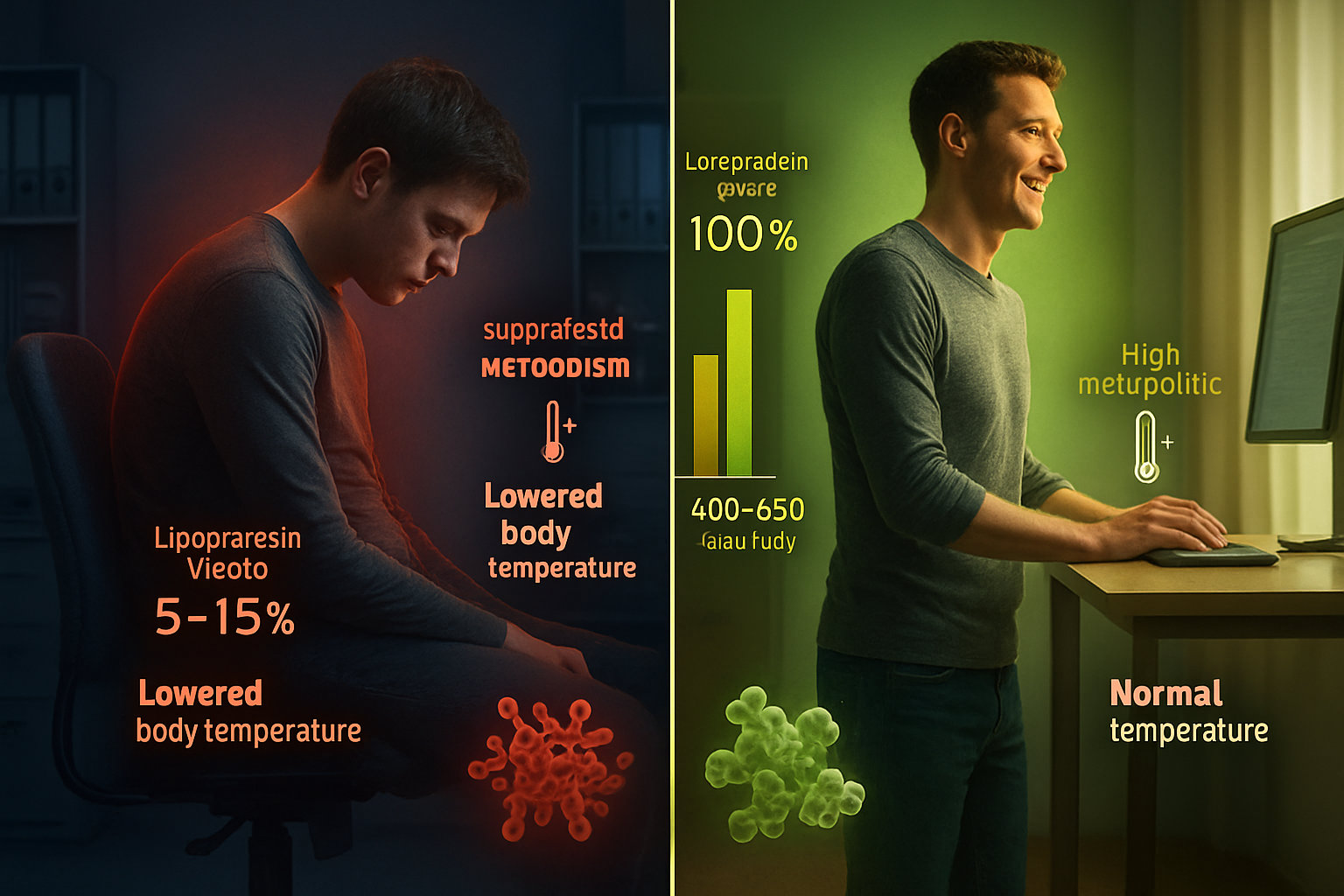  Как сидячий образ жизни влияет на расход энергии