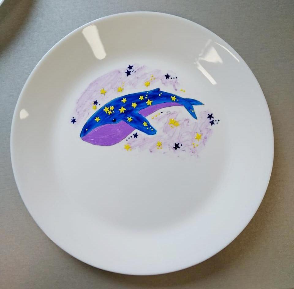 Какими красками рисовать по керамике