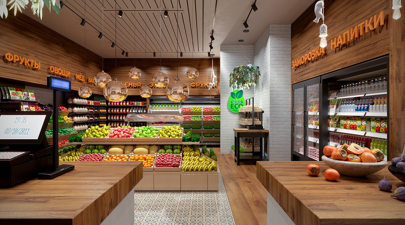 Торговая мебель в Калининграде