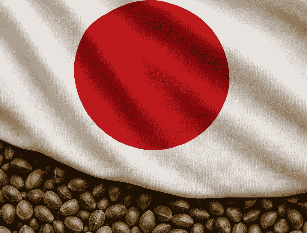 Рынок конопли в Японии