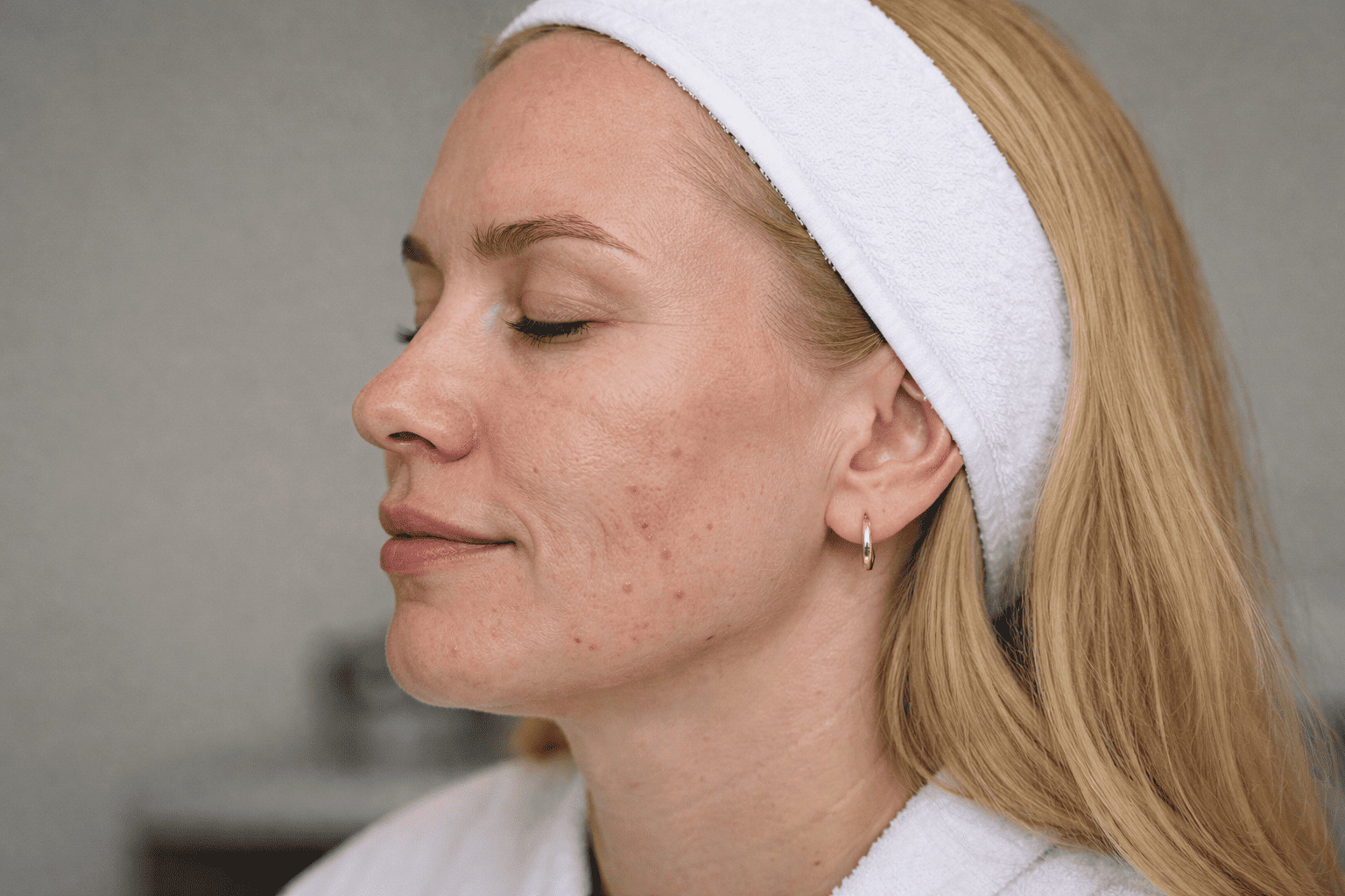 До процедуры у косметолога