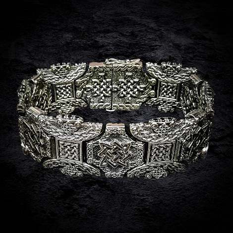 мужской браслет, серебряный браслет, браслет для мужчины.