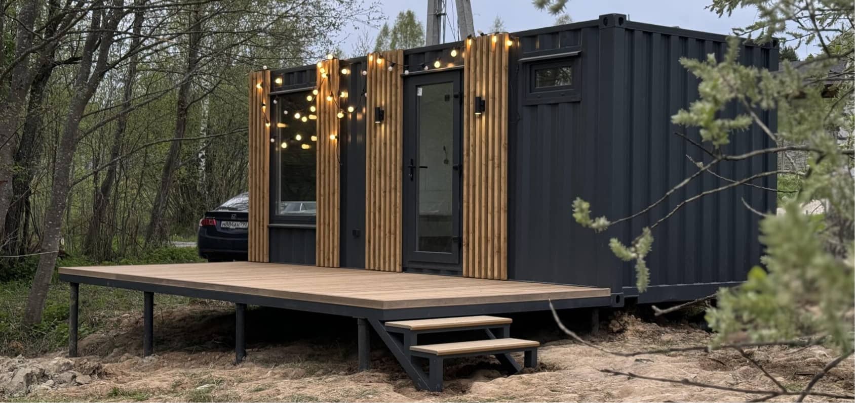 Жилой модуль в Армавир экстерьер