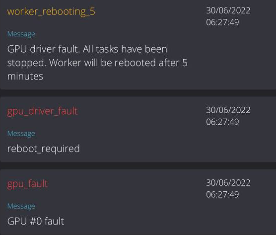 Gpu driver fault raveos как решить