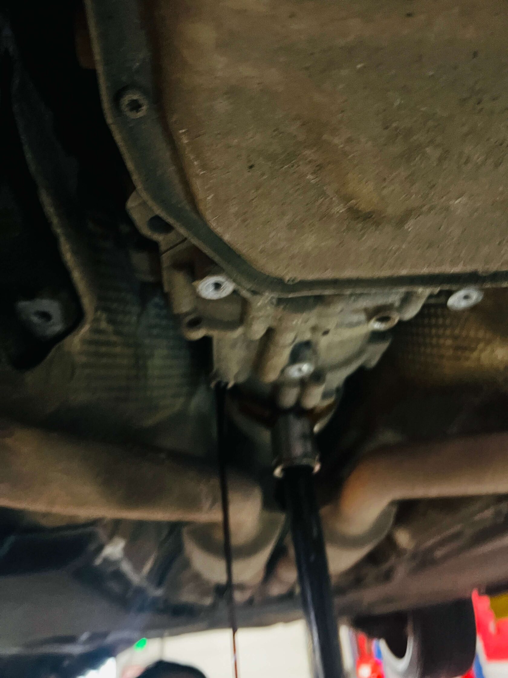 Замена масла в муфте Torsen