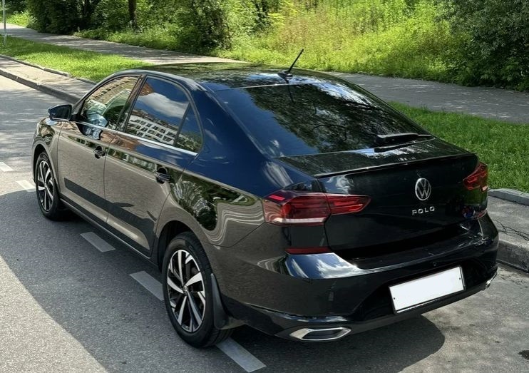 Volkswagen Polo в аренду с последующим выкупом
