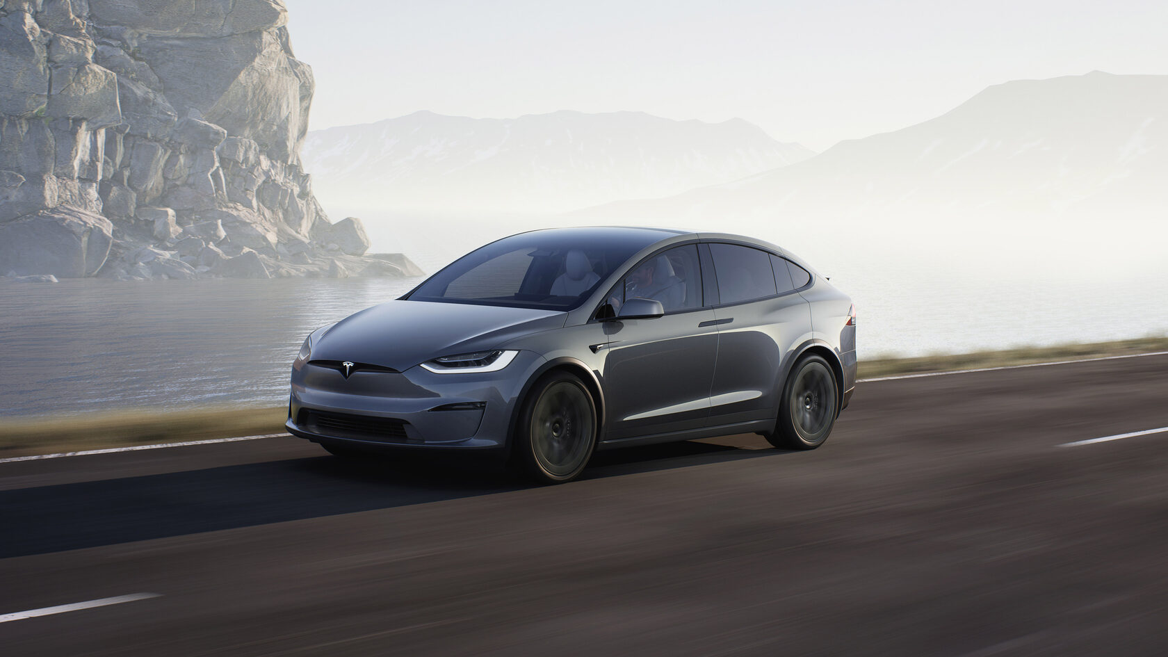 Tesla model s Black 2021