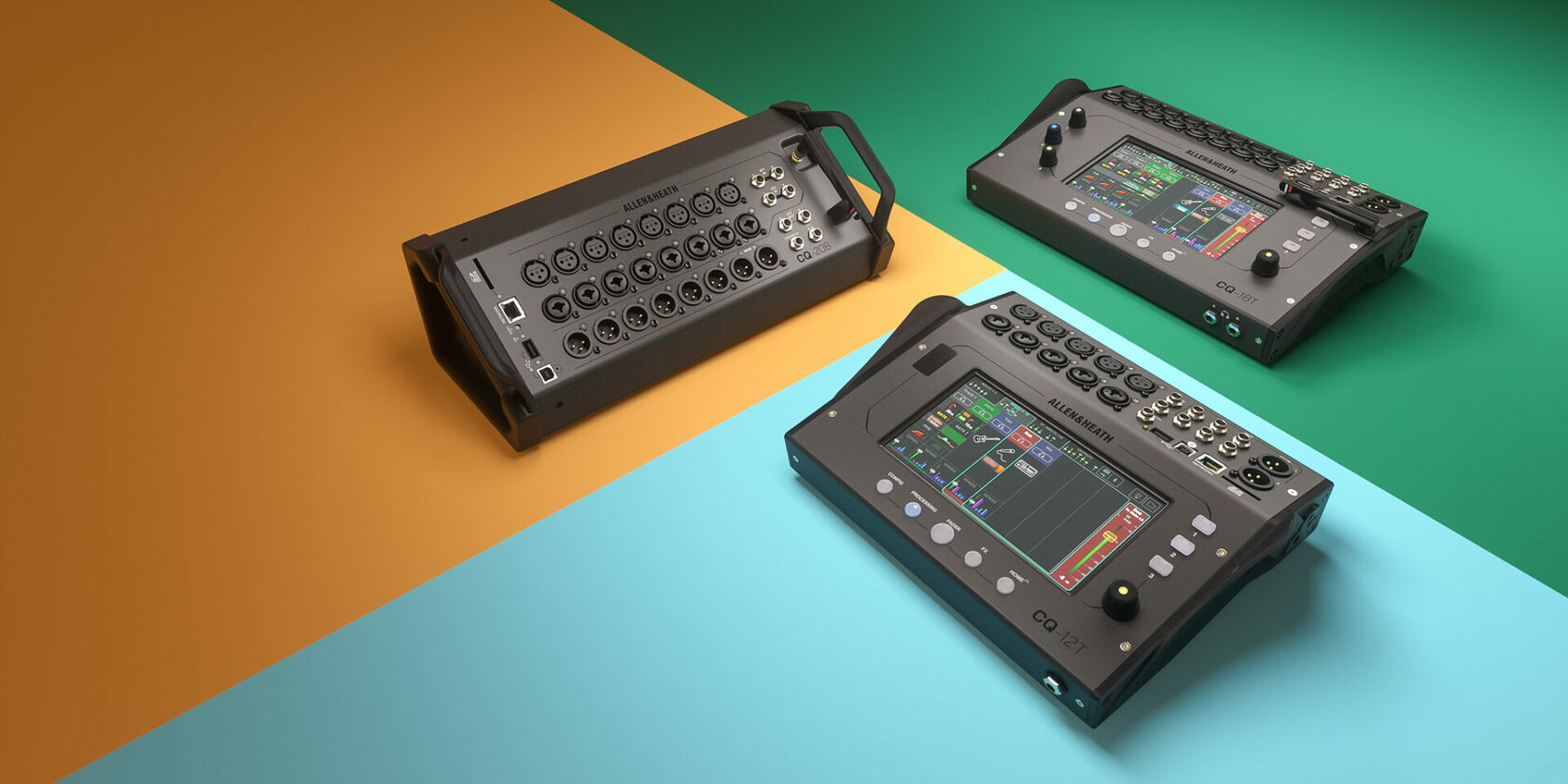 Cq Screen CQ — Allen & Heath — MixArt Distribution