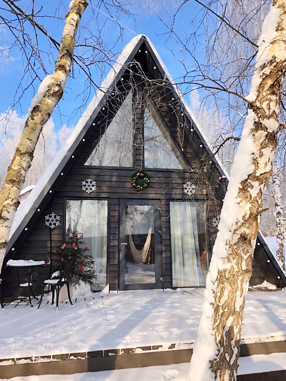 Берёзовка, база отдыха