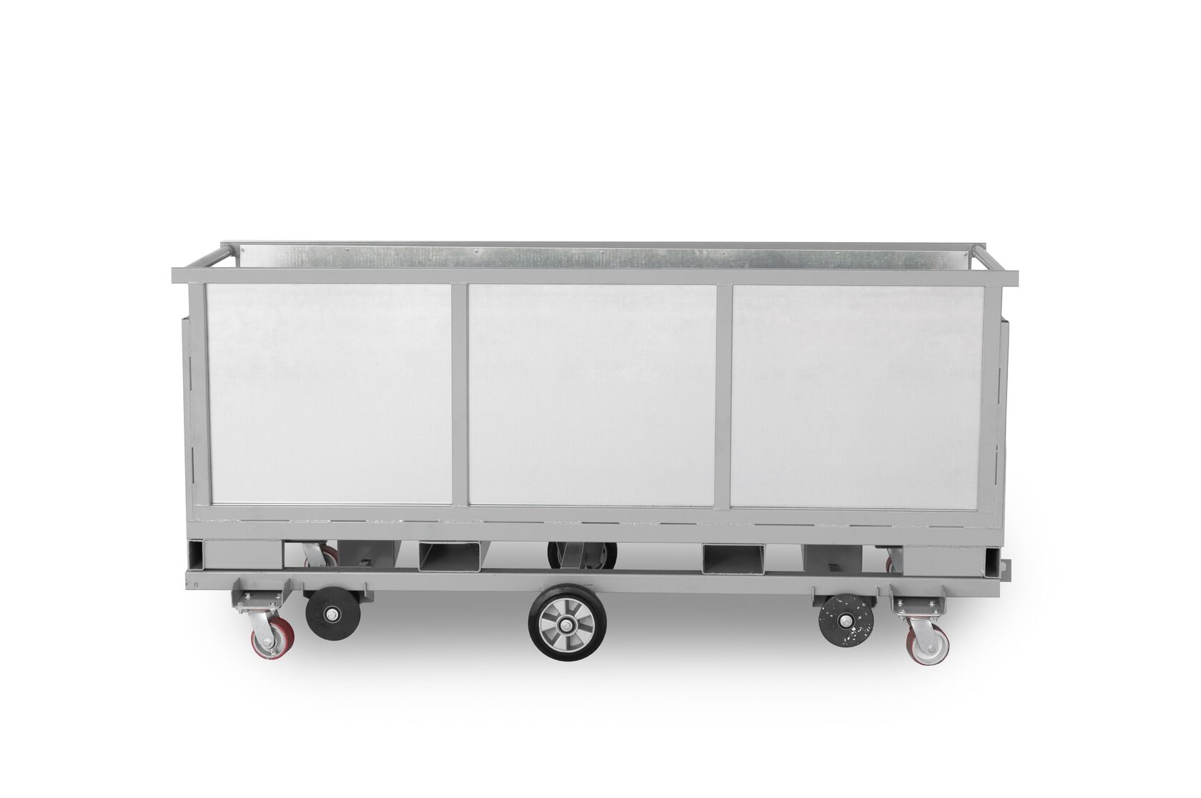 Тележка под растительные отходы