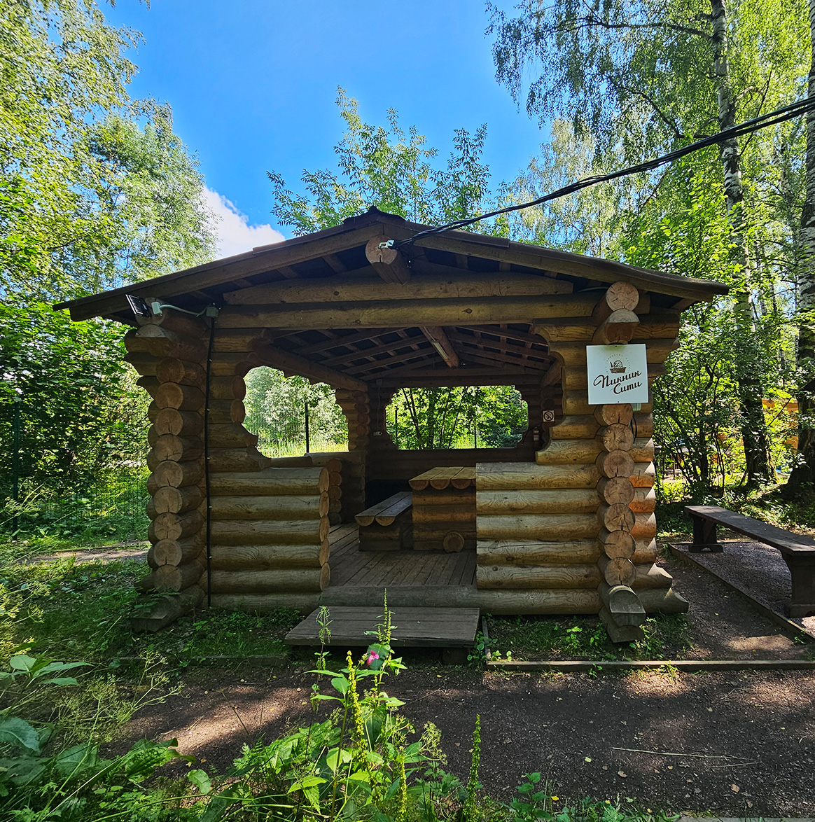 Беседки Дендрарий Лосиный остров