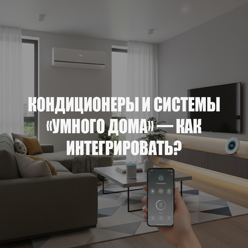 Кондиционеры и системы «умного дома»