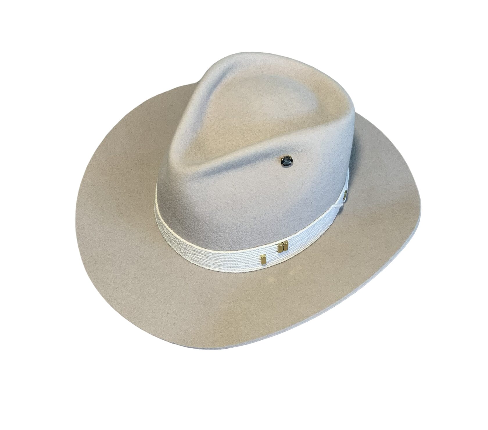 Teardrop Style Western Hat - Stratton Hats - Made in the USA