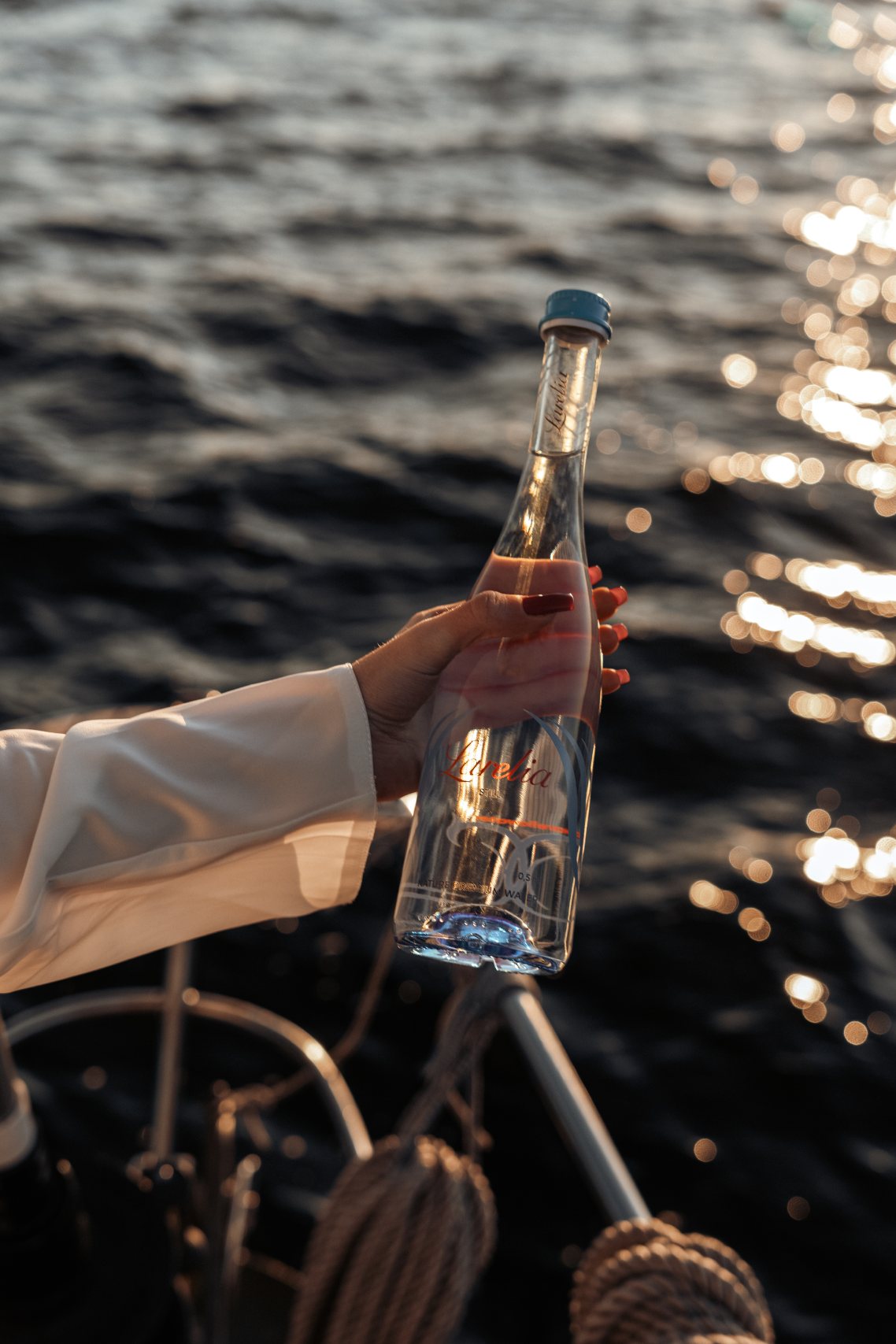 Бренд воды Larelia премиум качество, заказать воду Спб