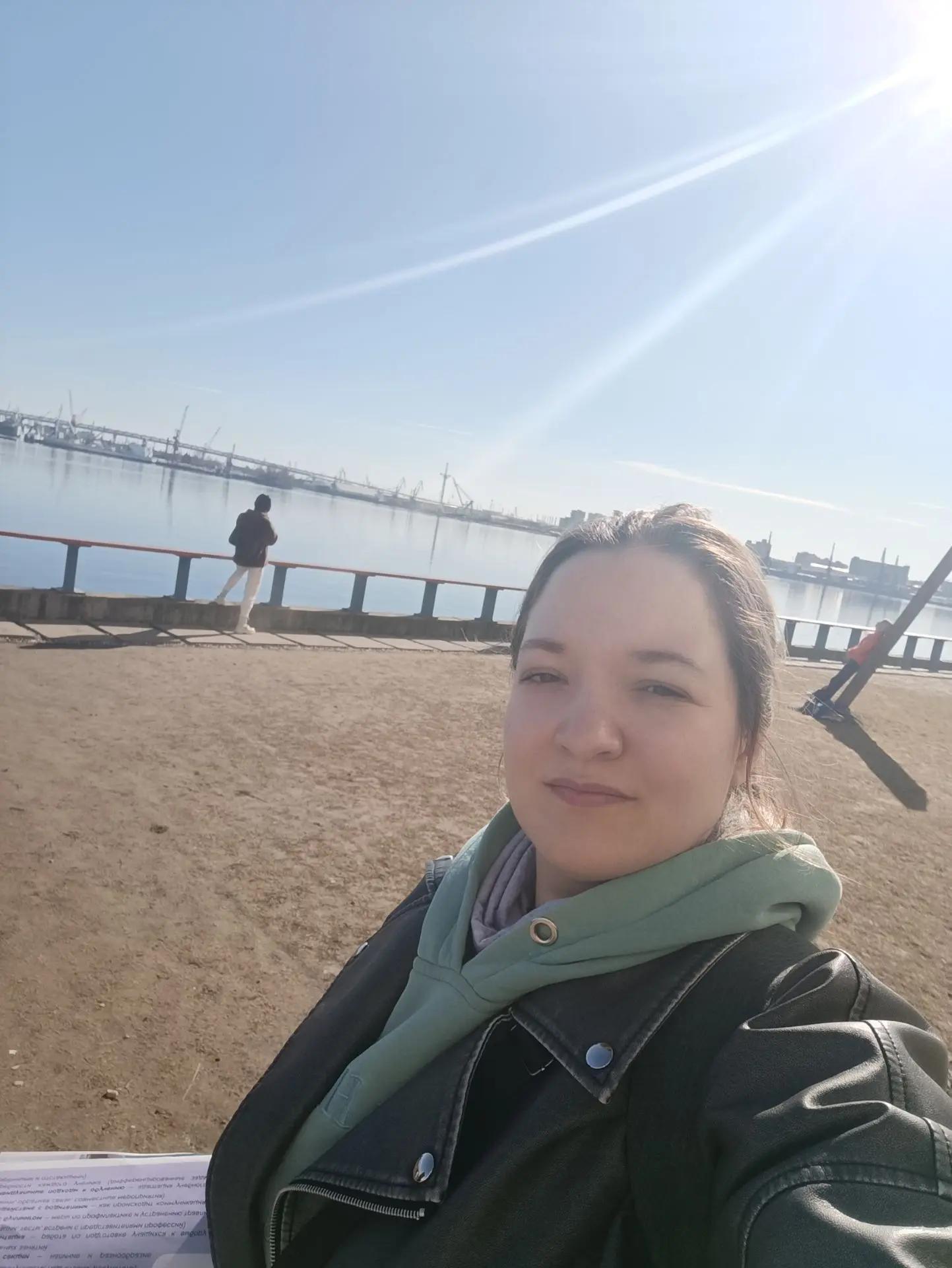 Шкиотова Светлана Сергеевна с собакой