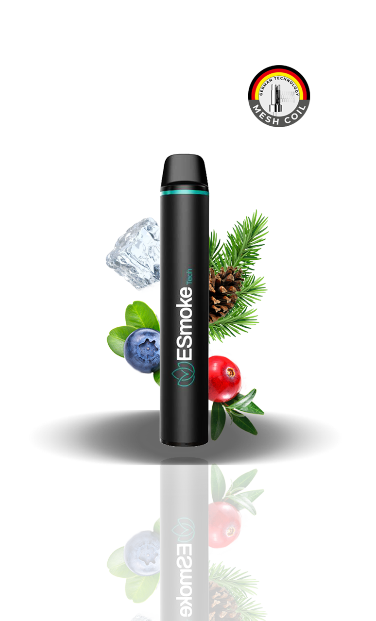 Electronic cigarettes with the taste of Siberian Forest